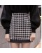 HOUNDSTOOTH SKIRT